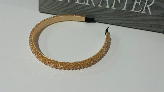 Vintage Gold Hairband