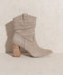 Western Style Bootie