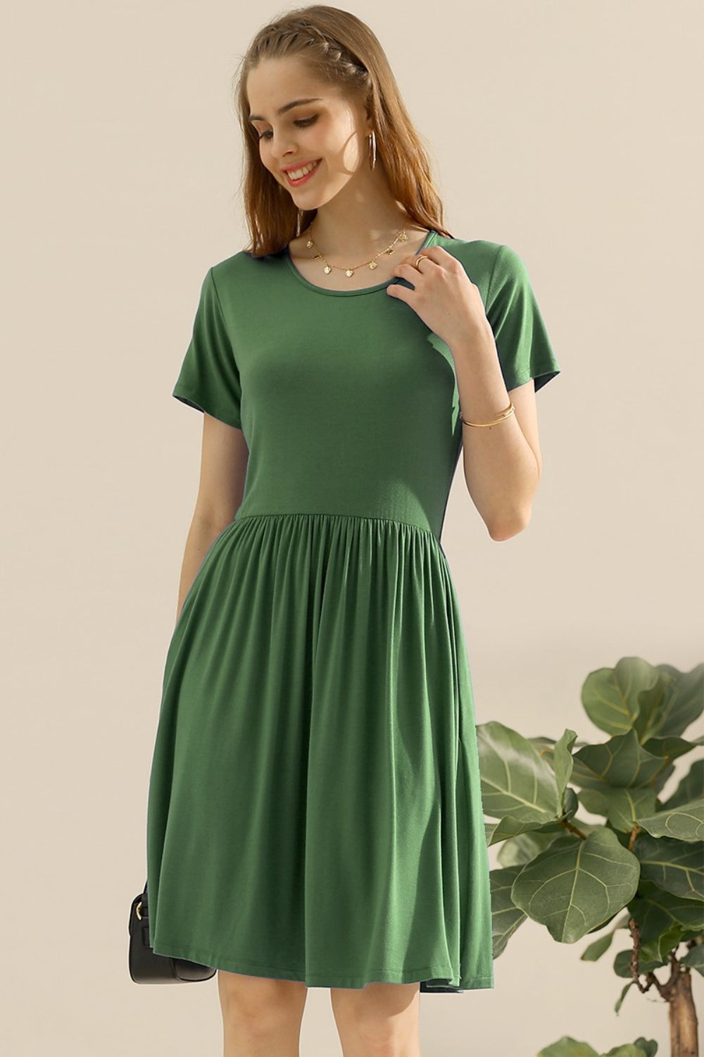 Comfy Dress with Pockets