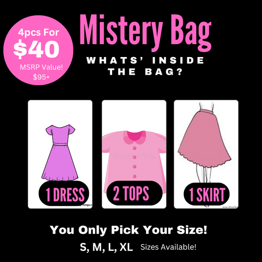 4 Pcs Mistery Bag