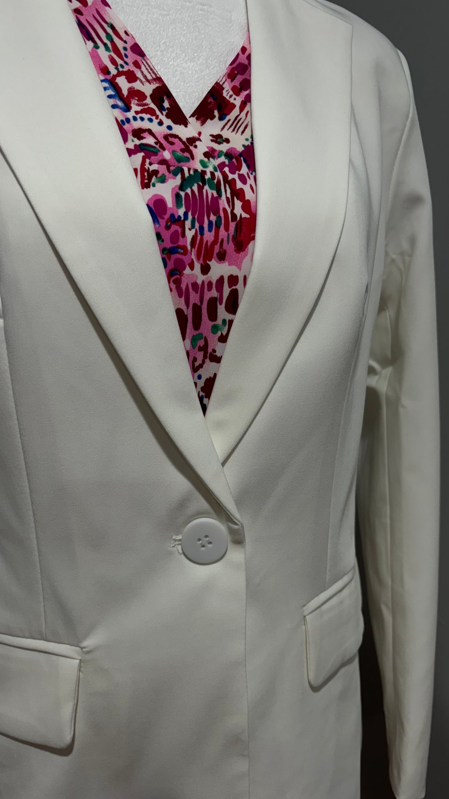 Women’s Classic Business Off White Blazer