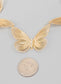 Butterfly Rhinestone Necklace