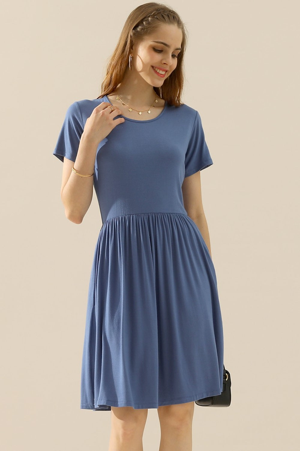 Comfy Dress with Pockets