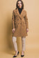 Love Tree Camel Coat