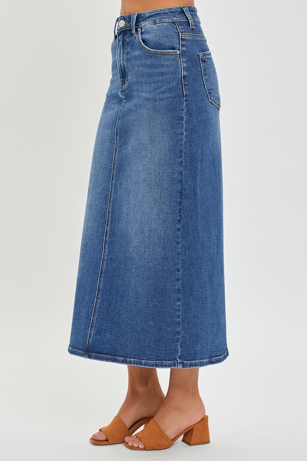 RISEN Denim Skirt