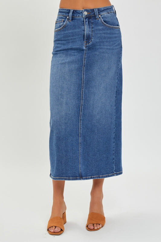 RISEN Denim Skirt