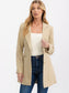 Taupe Long Sleeve Blazer