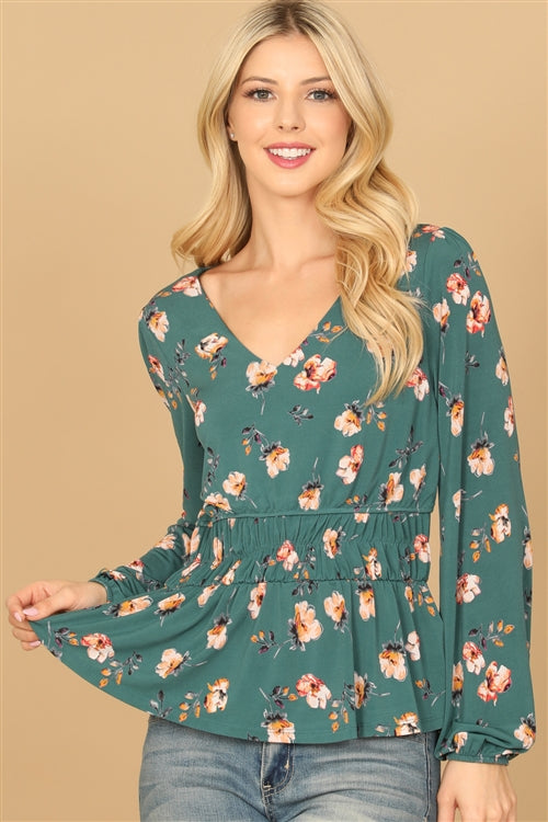 Gilli Floral Top