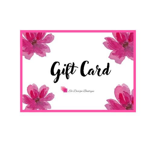 Ele Design Gift Card