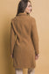 Love Tree Camel Coat