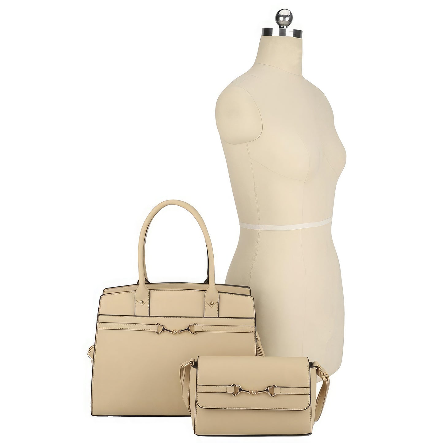 Satchel With Crossbody Bag Set