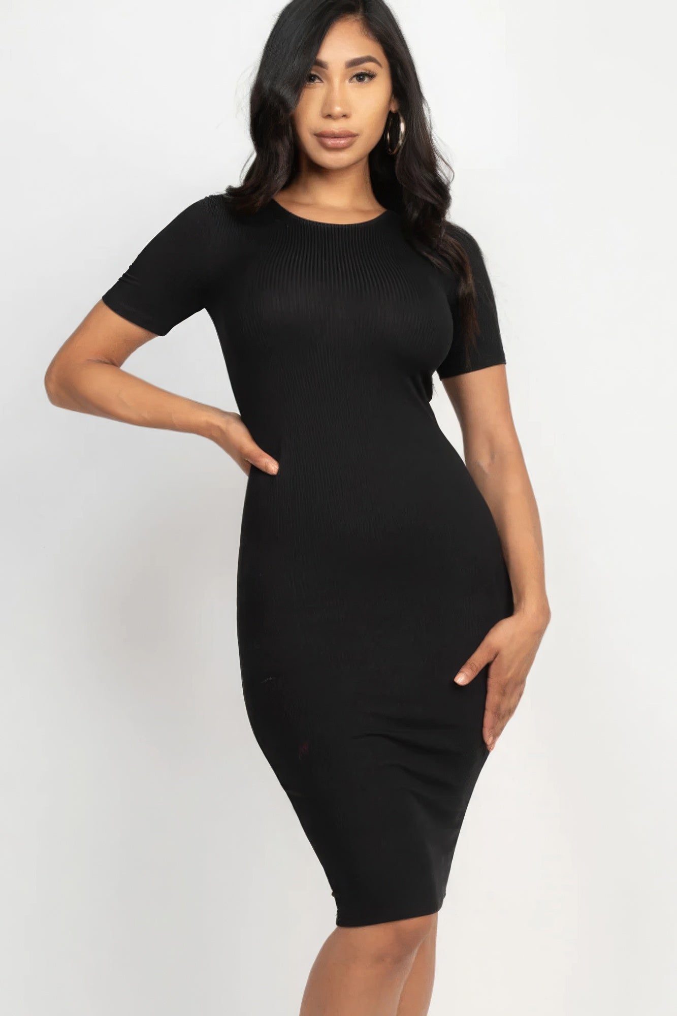 Bodycon Midi Dress