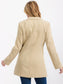 Taupe Long Sleeve Blazer