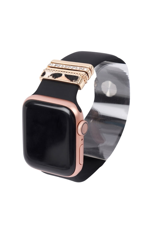 Watch Band With Charms For Apple Watch