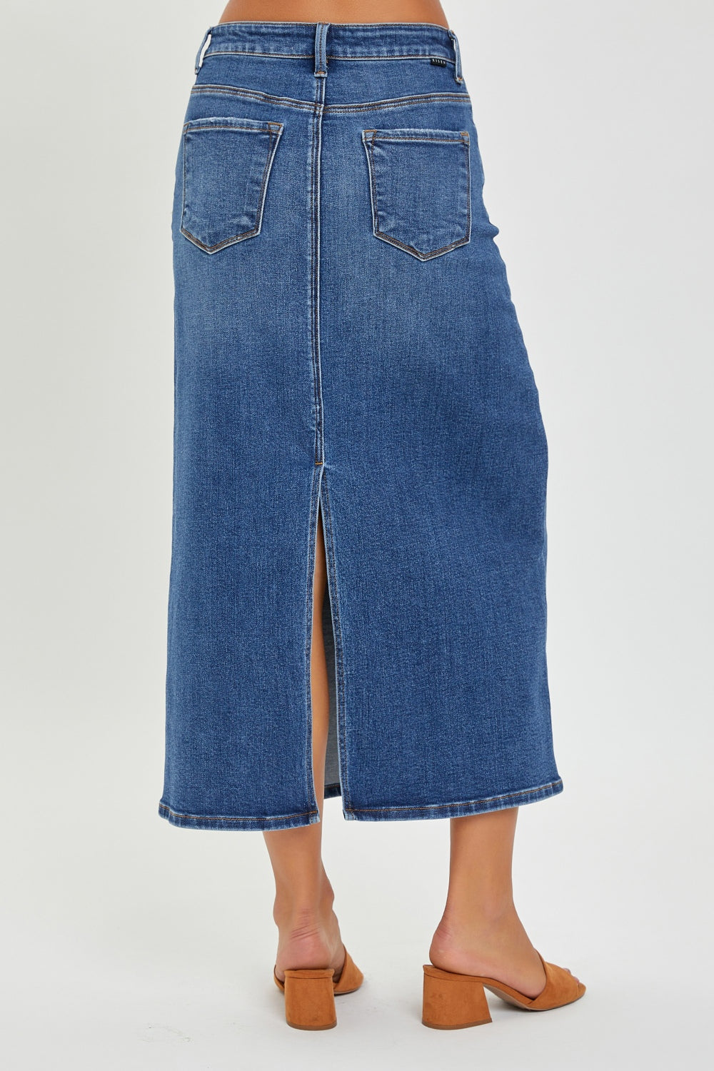 RISEN Denim Skirt