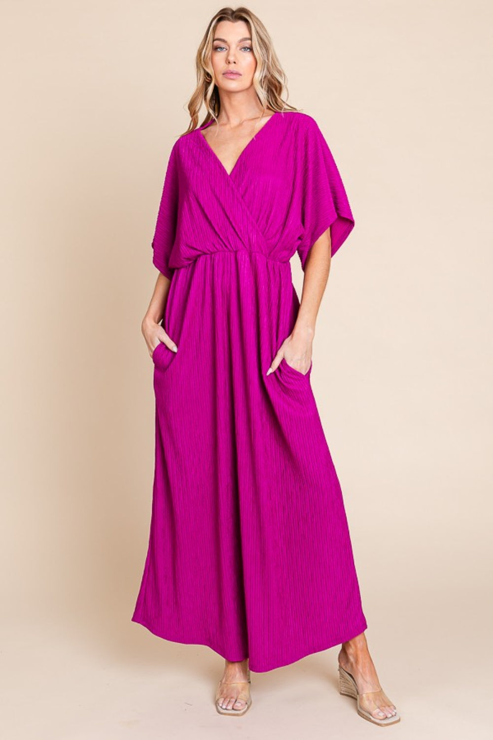 Maxi Dress with Pockets