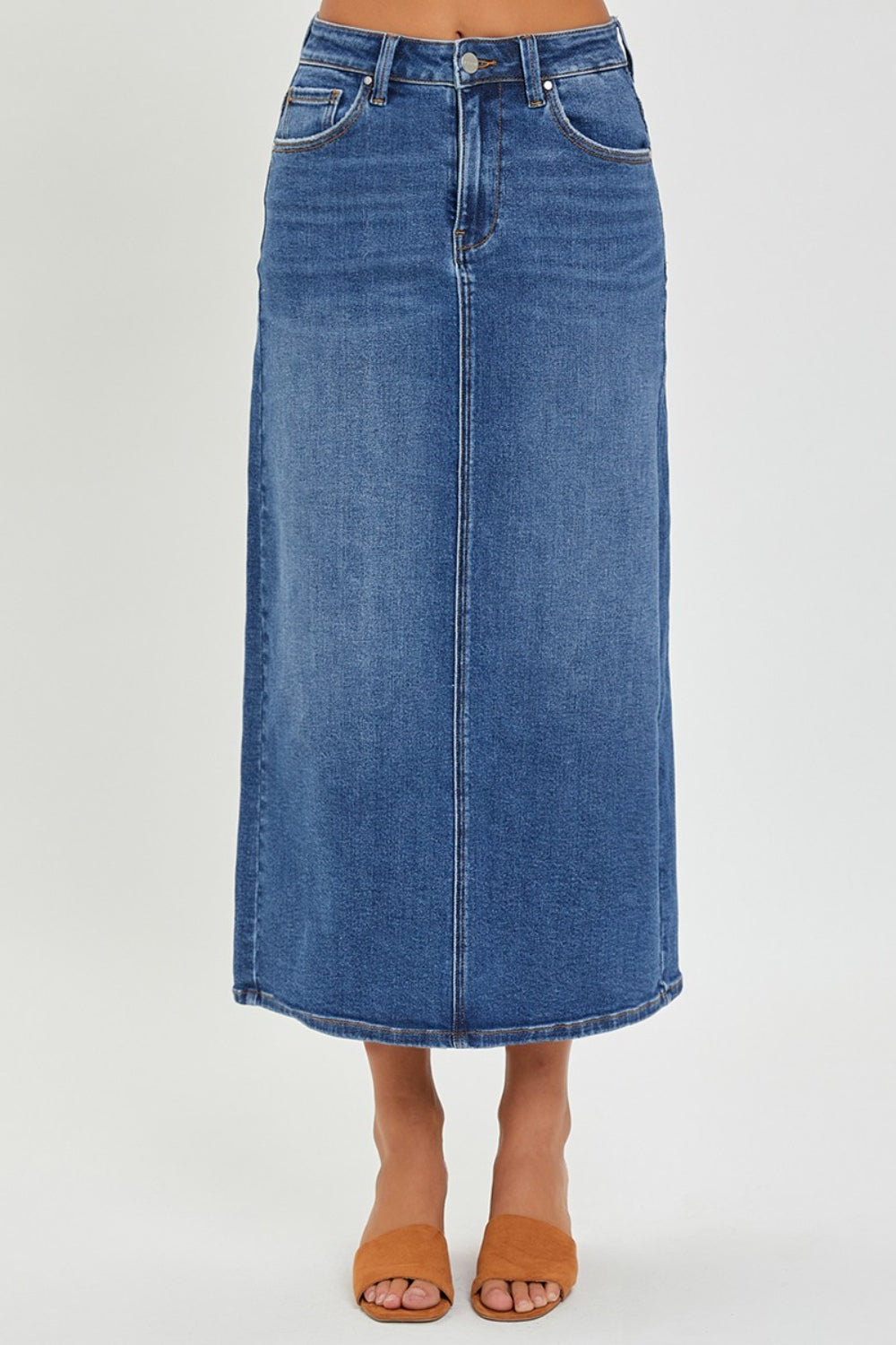 RISEN Denim Skirt