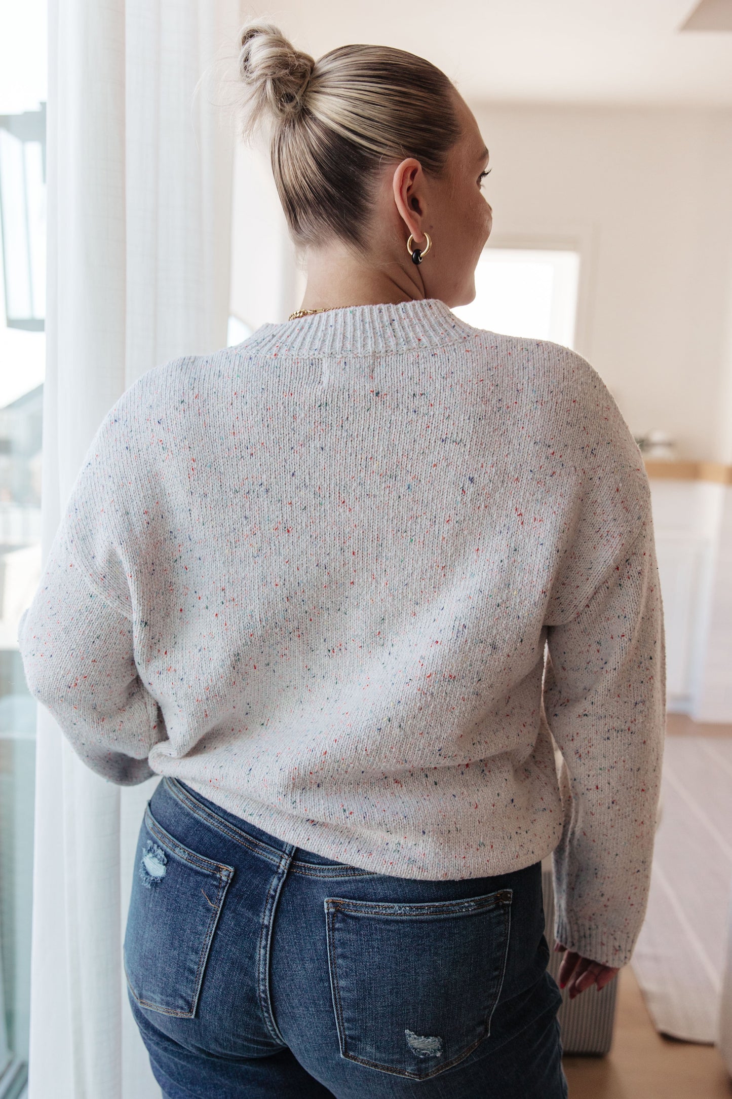Aurora Henley Sweater