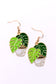 Plant Design  Earrings